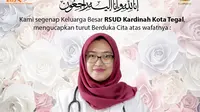 Mahasiswi PPDS Undip Diduga Bunuh Diri Akibat Perundungan, Kemenkes Hentikan Sementara Prodi Anestesi RUSP Dr. Kariadi. Foto: Twitter @bambangsuling11.