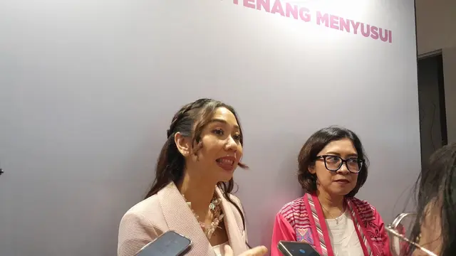 Senior Brand Manager Blackmores Indonesia, Juliana Nur Wulan mengungkapkan bahwa menyusui bukan hanya soal nutrisi tapi juga ketenangan.