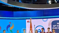 Kontingen Akuatik Indonesia resmi dilepas menuju Asian Games 2026 Aichi-Nagoya, Jepang. Sebanyak 14 atlet akan membawa nama Indonesia dan bersiap menghadapi persaingan di ajang olahraga terbesar Asia tersebut.
Dengan persiapan yang telah dilakukan, ...