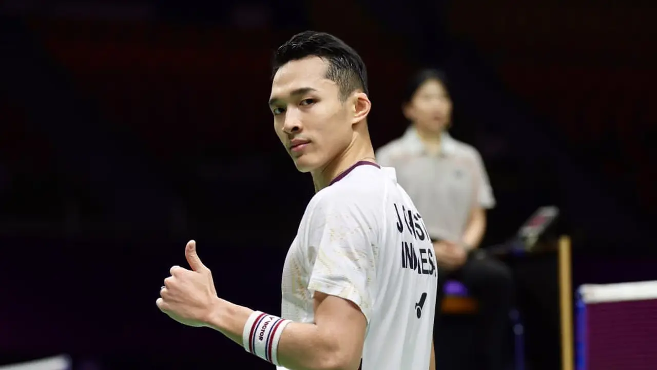 Tunggal putra Indonesia, Jonatan Christie