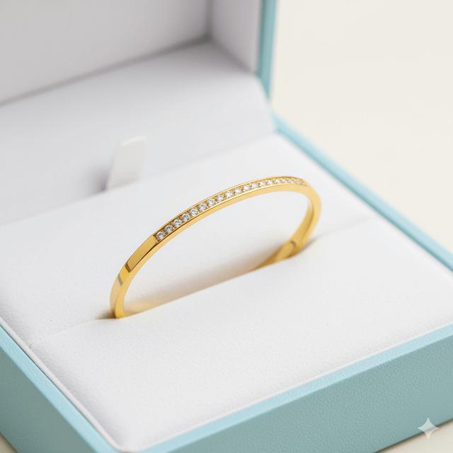 Model Gelang Emas Gram Kecil untuk Kado. Gemini