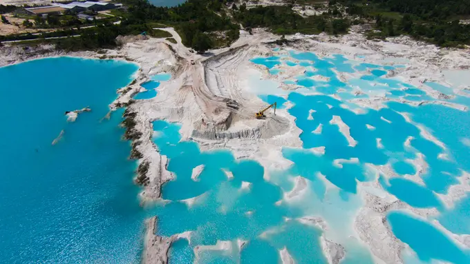Danau Kaolin, Belitung