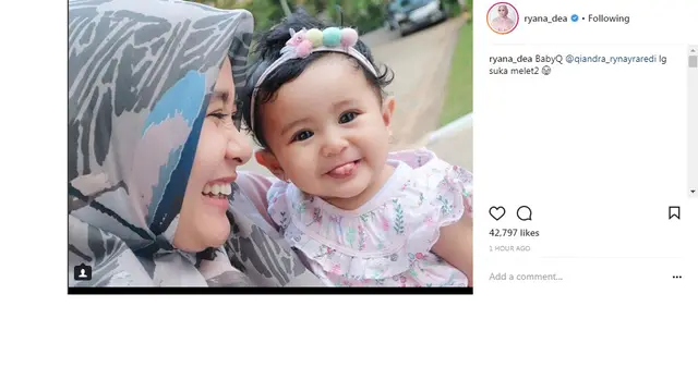 Ryana Dea (Foto: Instagram/@ryana_dea)