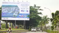 Kawasan Industri Jababeka merupakan kawasan industri pertama di Indonesia yang dikembangkan sejak 1989. (Rinaldi/Liputan6.com)
