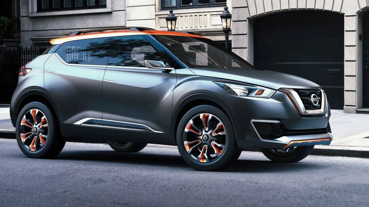Nissan Pastikan Produksi Kicks, Penerus Juke? 