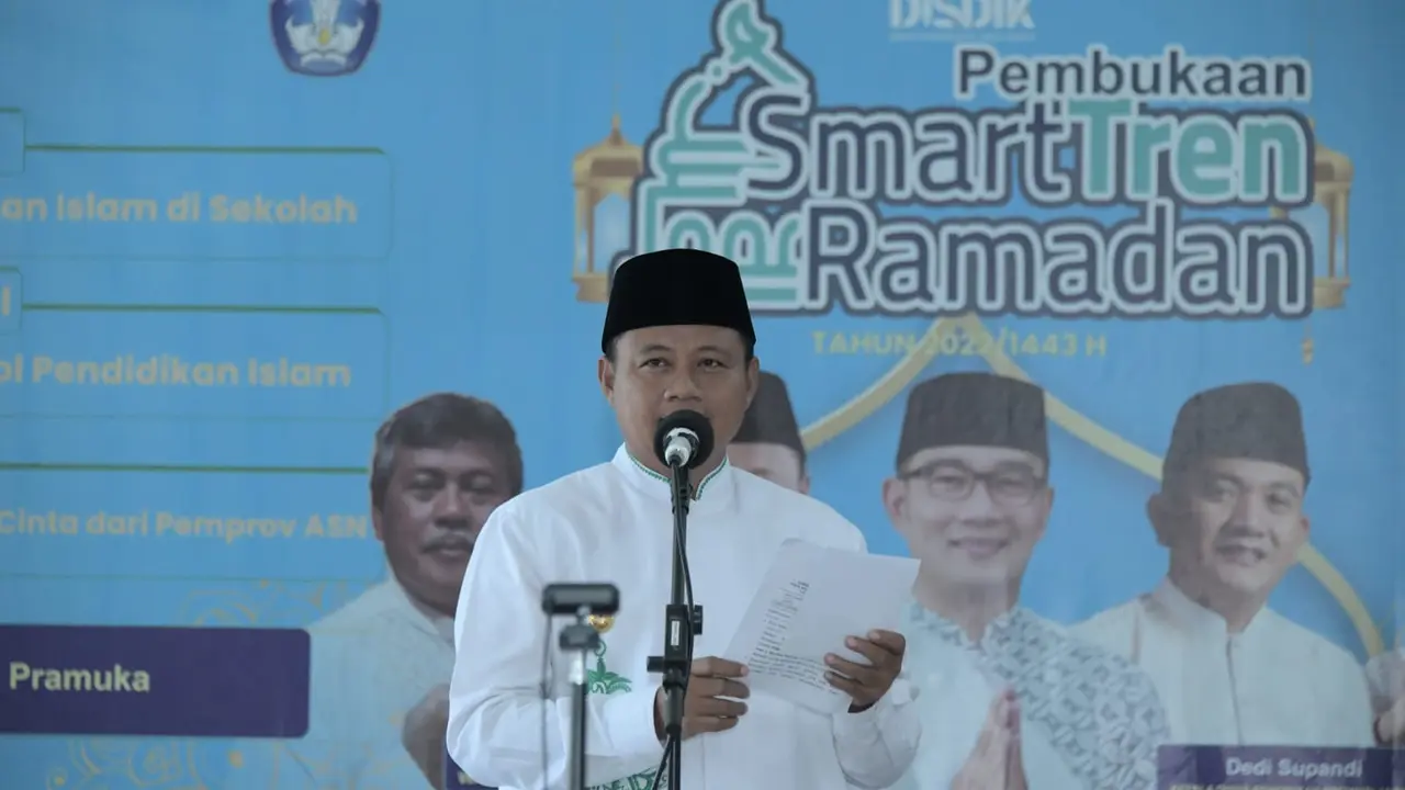 Wakil Gubernur Jawa Barat Uu Ruzhanul Ulum