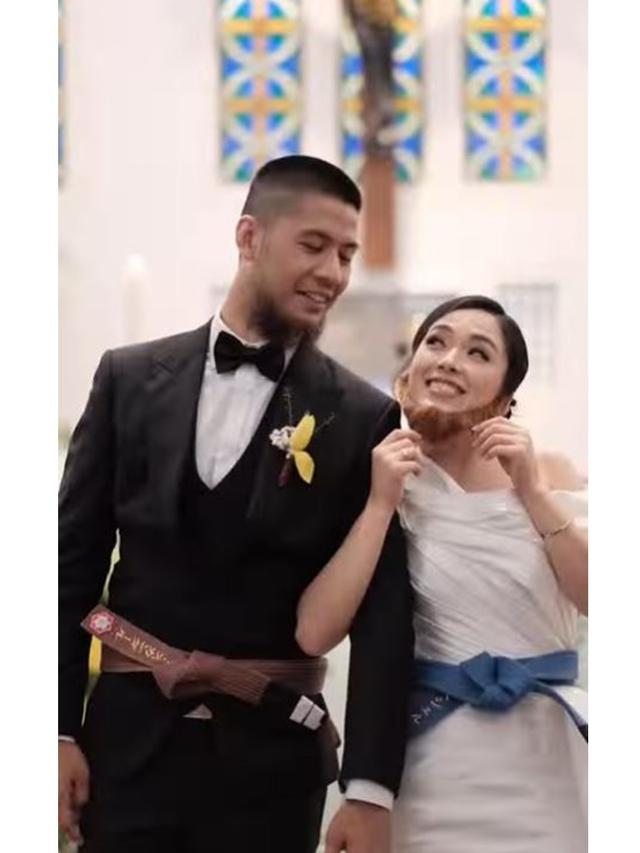 6 Momen Pernikahan Michelle Wanda 'Layangan Putus', Digelar Secara Intimate