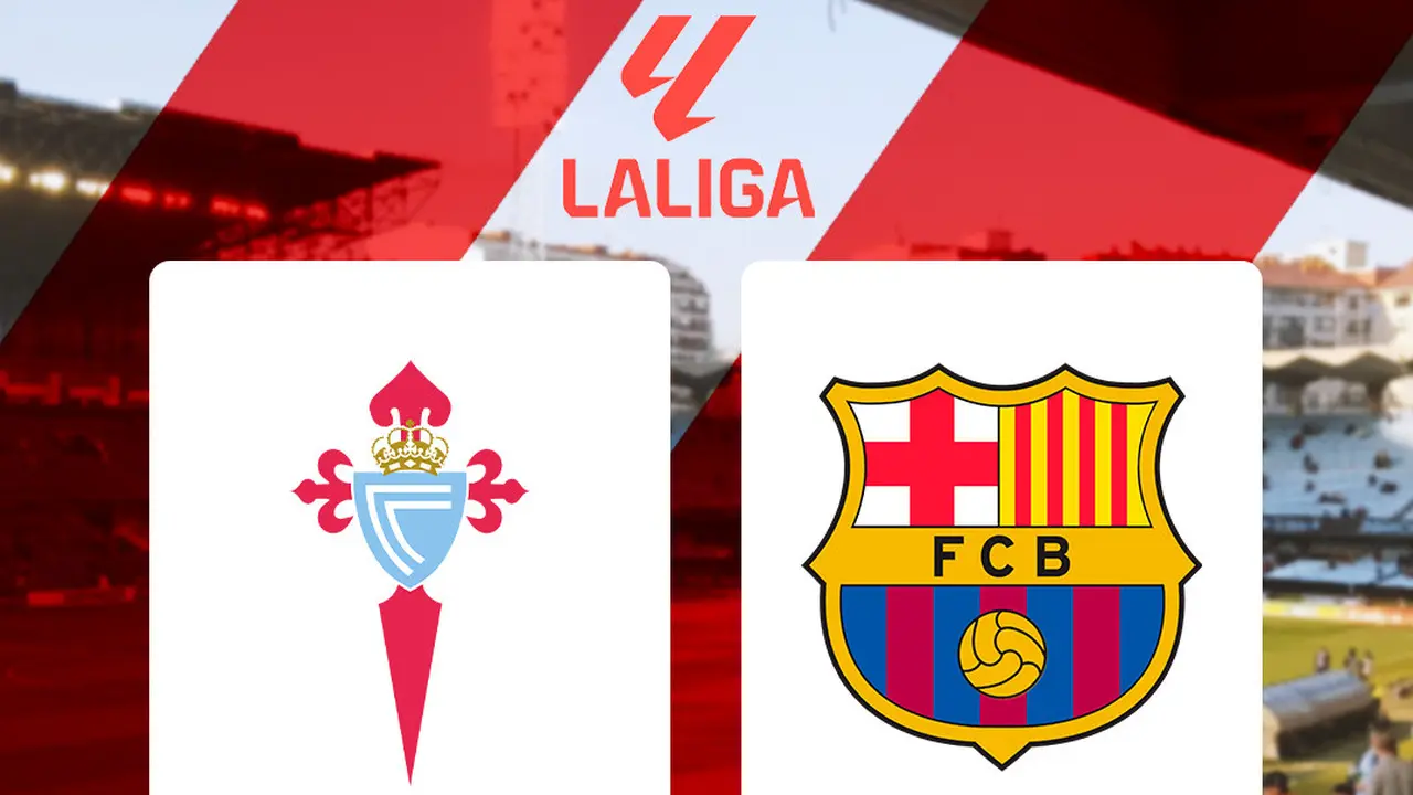 Liga Spanyol - Celta Vigo Vs Barcelona