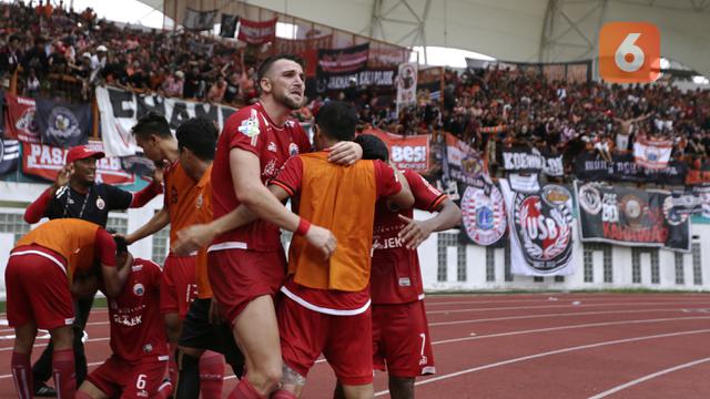 Persija Jakarta Vs Sriwijaya FC