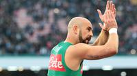 AC Milan tengah berupaya mendatangkan Pepe Reina dari Napoli yang segera berstatus bebas transfer. (CARLO HERMANN / AFP)