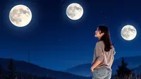 Mimpi Melihat Bulan Ada 2: Tafsir dan Makna Spiritual