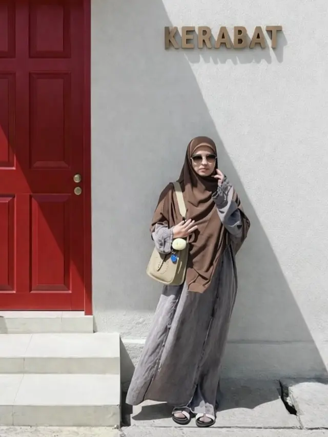 Natasha Rizky Liburan ke Bali. [@natasharizkynew]