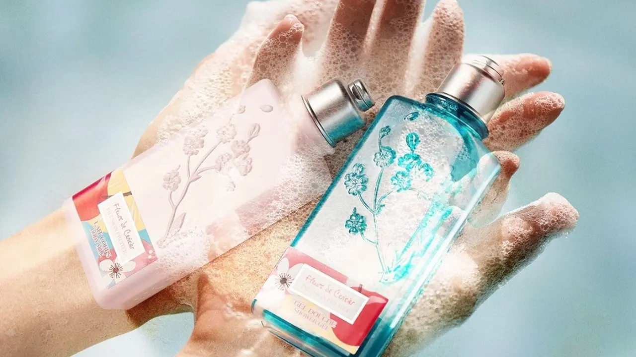 L'Occitane Cherry & Fleurd de Cerisier Infusion Fruitee