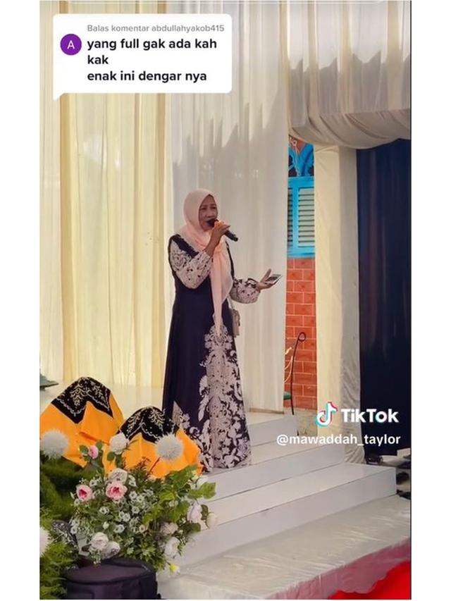 Viral Nenek Nyanyi Lagu India di Acara Pernikahan, Suara Bak Penyanyi Aslinya