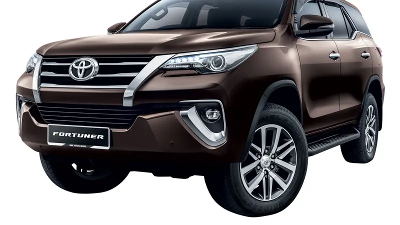 Toyota Fortuner dan Innova Model Baru (Foto:Paultan)