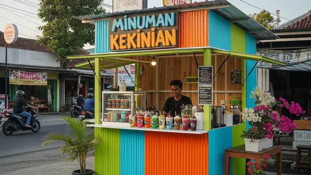 10 Ide Usaha untuk Kios 3x3 Meter di Pinggir Jalan, Potensi Keuntungan Besar