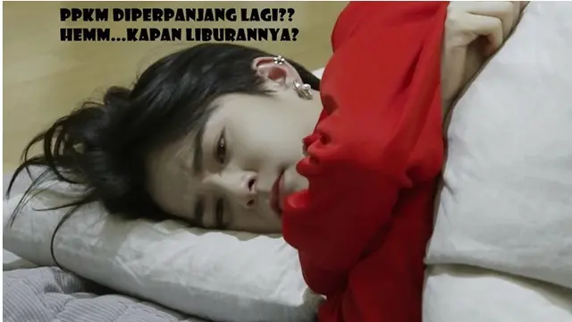 10 Meme PPKM Diperpanjang Ala Warganet