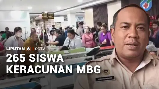 265 Siswa Diduga Keracunan MBG