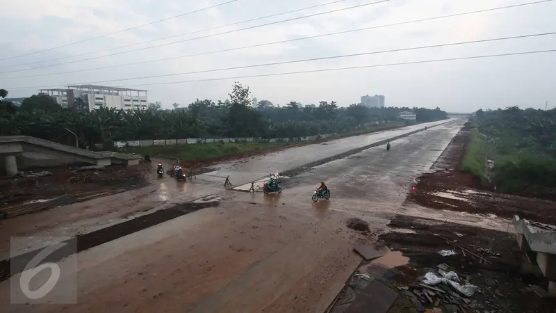 Pemerintah Percepat Pembangunan Proyek Jalan Tol Cijago-Depok- Immanuel Antonius-20170216