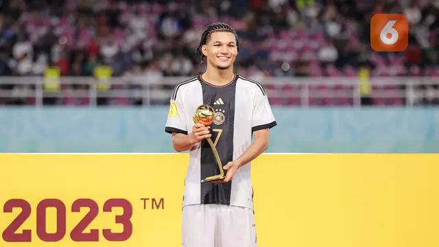 Paris Brunner, Best Player FIFA U-17 World Cup, Piala Dunia U-17 2023