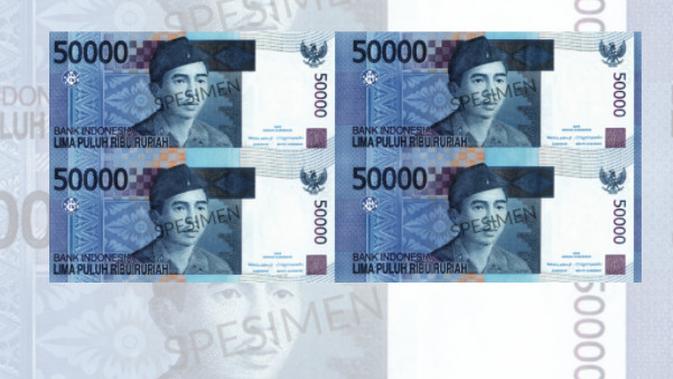 Uang Bersambung atau Tak Dipotong Bank Indonesia.  Dok BI