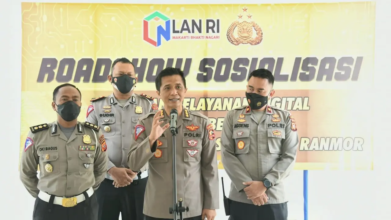 Kasubdit BPKB Korlantas Polri, Kombes Indra Darmawan