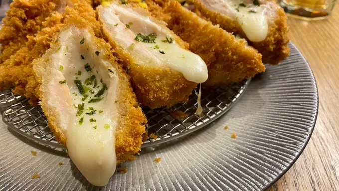 Resep Chicken Katsu Mozarella