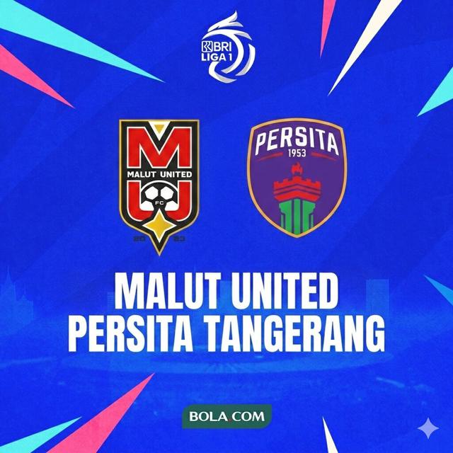 Malut United vs Persita Tangerang, BRI Super League