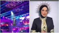 Aksi Mulan Jameela di Malam Puncak HUT SCTV 33 XtraOrdinary (Sumber foto: reposted by Instagram @mulanjameela1)