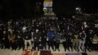 Khusyuk, Suasana Tarawih Pertama Ramadan 1447 Hijriah di Masjid Al-Aqsa