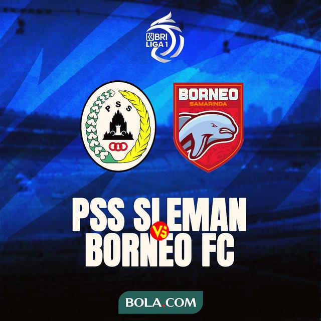 BRI Liga 1 - PSS Sleman Vs Borneo FC