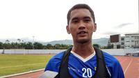 Pemain baru Persib, Beni Oktovianto. (Bola.com/Erwin Snaz)