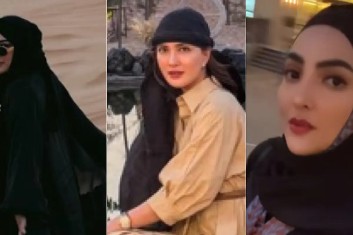 Gaya Artis Liburan ke Dubai