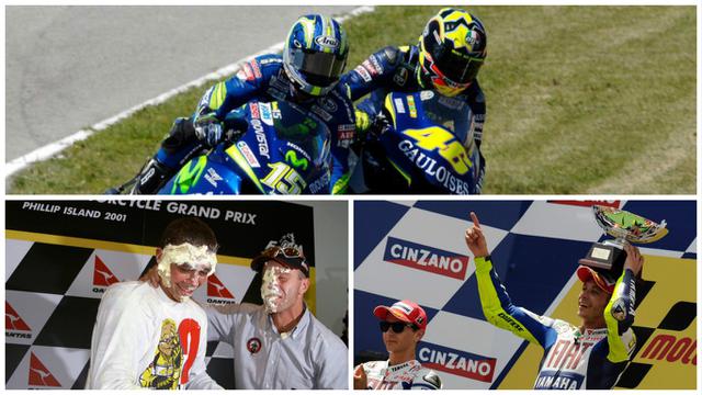 Balapan Terbaik Rossi