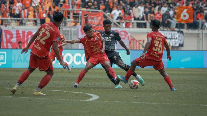 Hasil Persija Jakarta vs Semen Padang: Macan Kemayoran Tutup Musim dengan 3 Poin