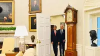 Presiden RI Joko Widodo (Jokowi) melakukan pertemuan dengan Presiden Amerika Serikat Joe Biden pada Senin (13/11) waktu setempat. Salah satu yang dibahas mengenai gencatan senjata Israel di jalur Gaza Palestina (dok: IG @jokowi)