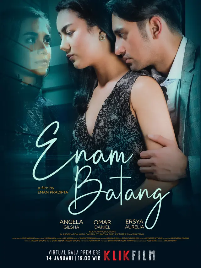 Poster film Enam Batang. (Foto: Dok. KlikFilm)