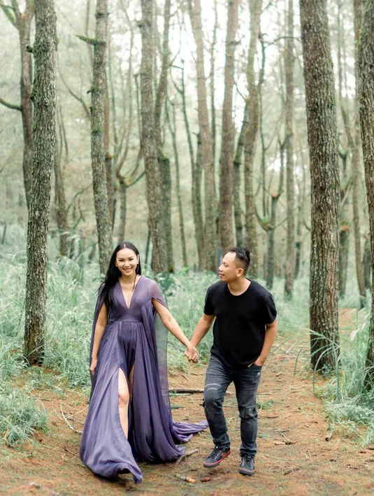 Vicky Prasetyo dan Kalina Ocktaranny (Instagram/kalinaocktaranny)