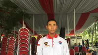 calon Paskibraka Nasional 2017 asal Provinsi Sumatera Barat, Ivan Auliya Kusuma. (Liputan6.com/Lizsa Egeham)