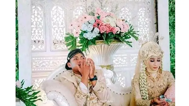 6 Momen Kocak Pengantin Pria saat Nikah Ini Bikin Ngelus Dada