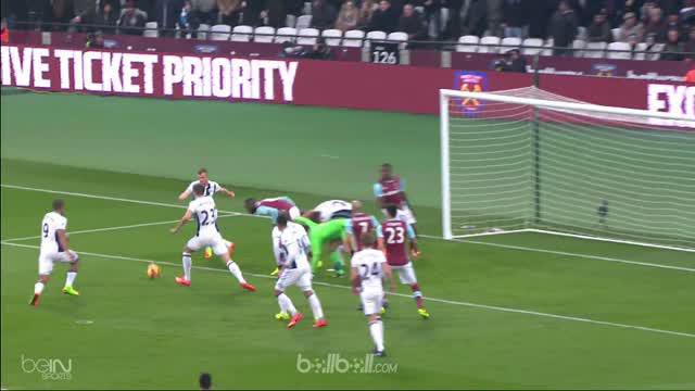 Berita video West Ham United imbang 2-2 kontra West Brom dan pelatih Slaven Bilic membanting mikrofon. This video presented by BallBall.