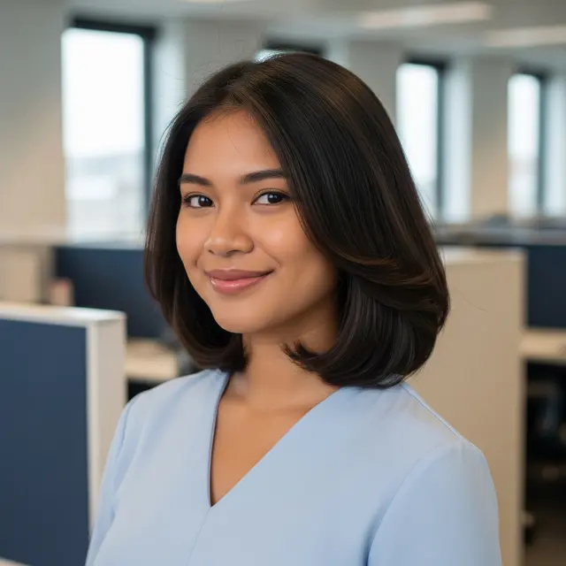 Gaya Rambut Bob Pendek 2026 yang Cocok untuk Kantor (Image by Gemini AI)