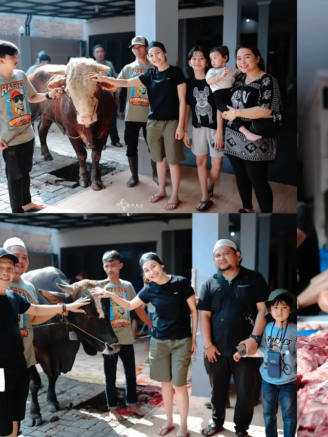 Pilihan Sandal Jepit Ayu Ting Ting di Berbagai Momen