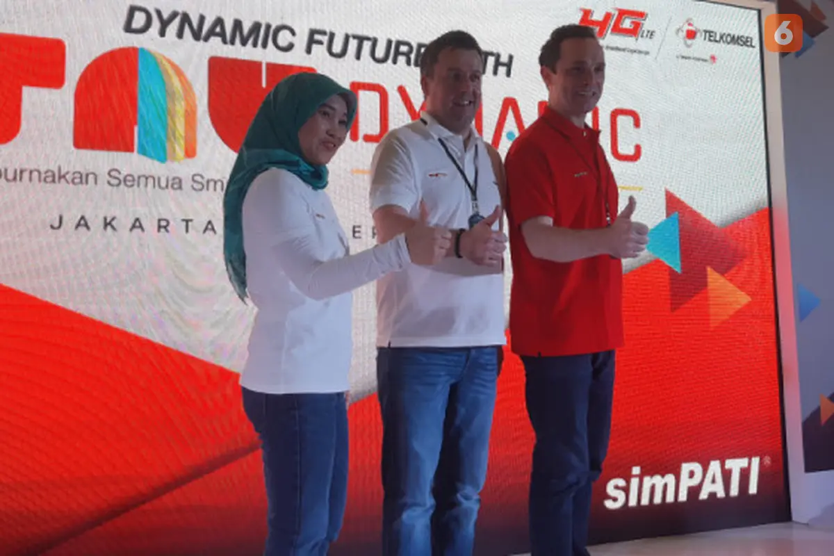 Peluncuran paket bundling Telkomsel Android United (TAU) Dynamic Plan.
