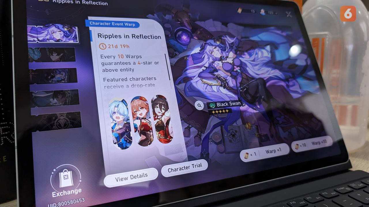 Kode Redeem Honkai: Star Rail 2.0, Bansos untuk Ambil Black Swan dan Dan Heng Il