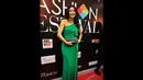 Olivia Zaelanty saat menghadiri I  Fashion Festival 2014 , Jakarta. Foto diambil pada Rabu (17/12/2014). (Liputan6.com/Panji Diksana)