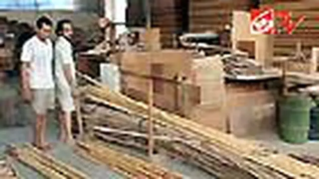 Industri Rotan Lokal Diujung Tanduk