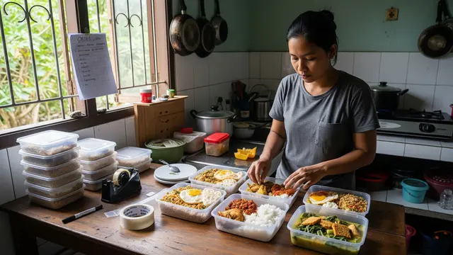 Jualan Makanan Bekal Harian