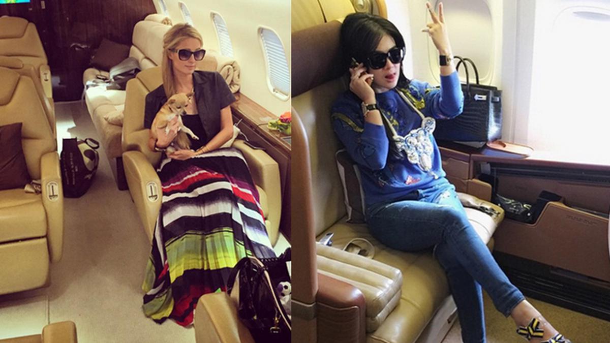 Paris Hilton vs Syahrini, Siapa yang Lebih Glamor? - Photo Fimela.com