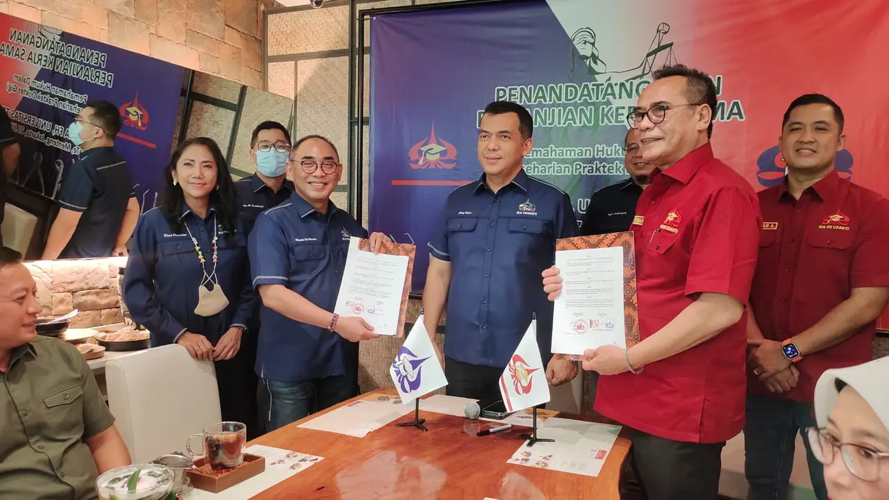 Dua ikatan Alumni (IKA) Universitas Trisakti yakni Fakultas Kedokteran Gigi (IKA FKG) dan Fakultas Hukum (IKA FH) bekerjasama membentuk Lembaga Bantuan Hukum (LBH) untuk para dokter gigi.